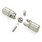 Ruland Single U-Joint Kit, Machinable, 0.370" (9.4 mm) OD, Stainless US6-XX-XX-SS-KIT - alternate 1